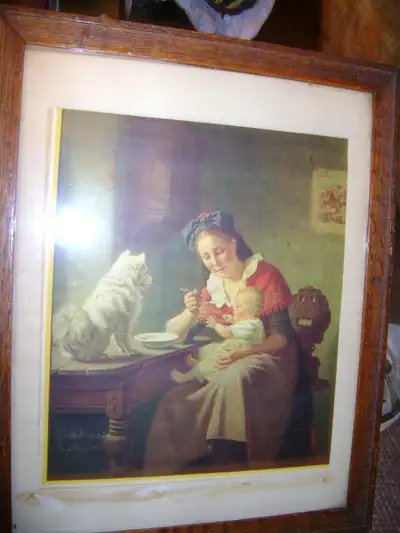 1886  FRAMED  PRINT, View more