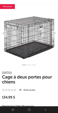 cage pour chien nego faite une offre !