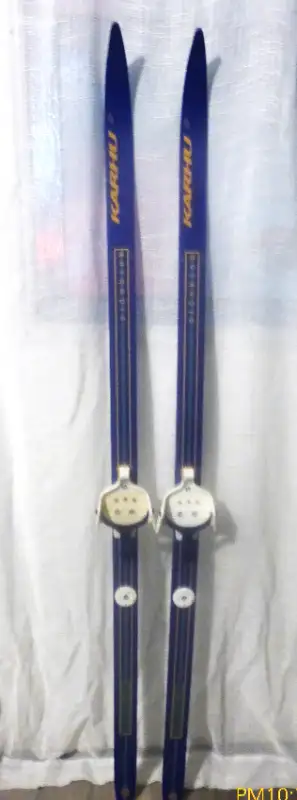 Karhu SIDE KICK 150 SKIS Cross Country 42 PINSO Bindings Canada, View more