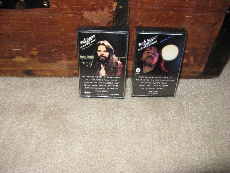 ac dc bob seger cassette tapes CDs, DVDs & Bluray City of Toronto