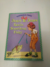 book: Junie B. Jones - smells something fishy #12