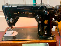 Rare Singer 319 Electric Zig Zag Sewing Machine Semi-Industrial