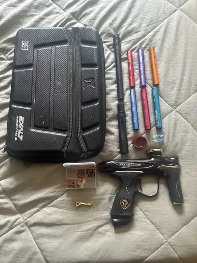 Dye M2 Paintball gun, View more