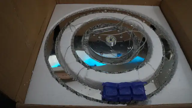 MODERN CRYSTAL CHANDELIER in Indoor Lighting & Fans in Norfolk County - Image 2