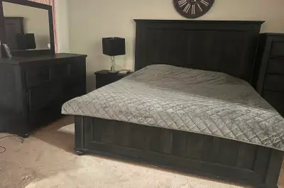 Brand new bed set, View more