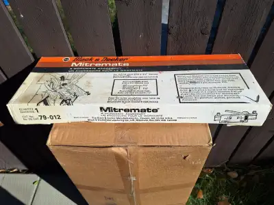 Black and Decker Mitremate, View more