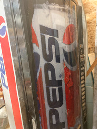 pepsi vending machine