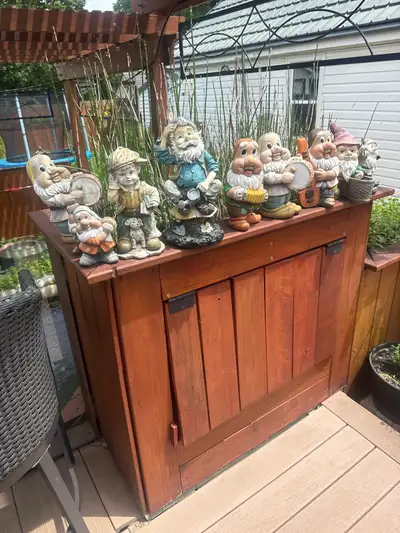 GARDEN DECOR CHARACTERS, View more