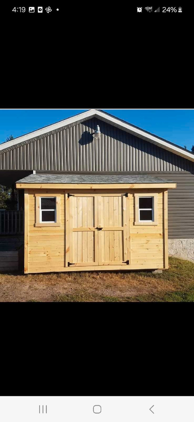 Custom Sheds and Bunkies in Outdoor Tools & Storage in North Bay - Image 2