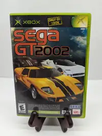 JSRF Jet Set Radio Future & Sega GT 2002 Xbox With Manual