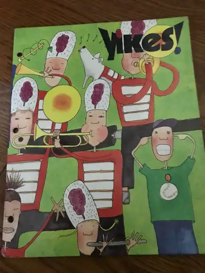 90s VTG Empire Berol Yikes!  Binder, View more