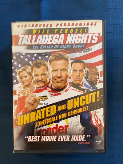 Les Nuits de Talladega - La Ballade de Ricky Bobby V.O.: Talladega Nights - The Ballad of Ricky Bobb...