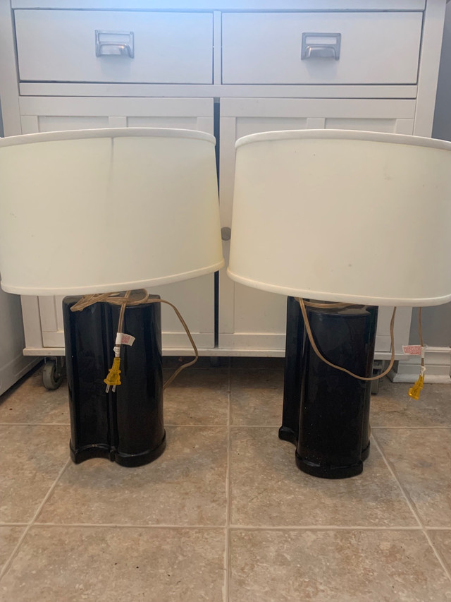 Set of Vintage Table Lamps in Indoor Lighting & Fans in Belleville