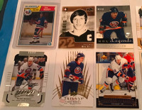 NHL HofFer Mike Bossy 12 Diff Cards + 4 Teammate cards $12