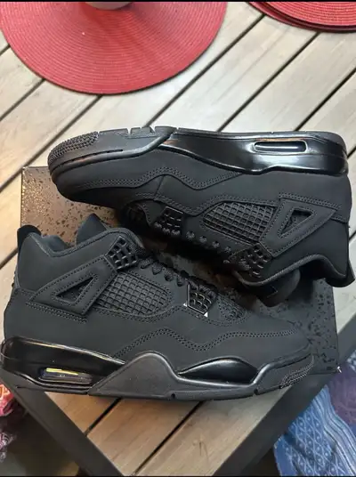 Jordan 4 Black Cat, View more