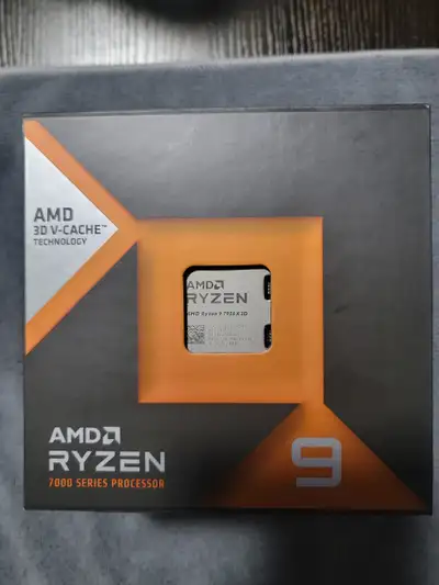 AMD Ryzen 9 7950X3D 16-Core/32-Thread 5nm 144MB Cache ZEN 4 120W, View more