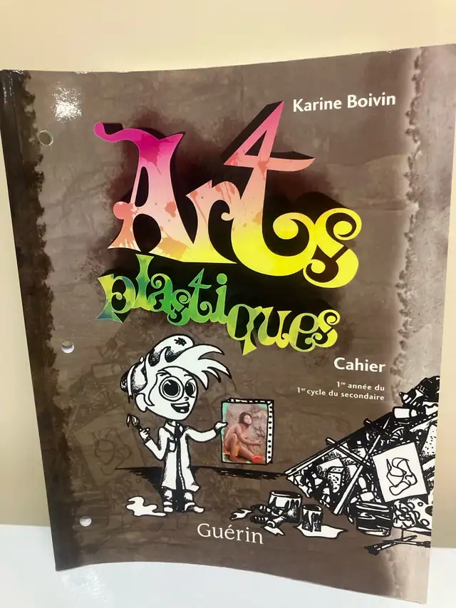 Secondary 1 Visual Arts