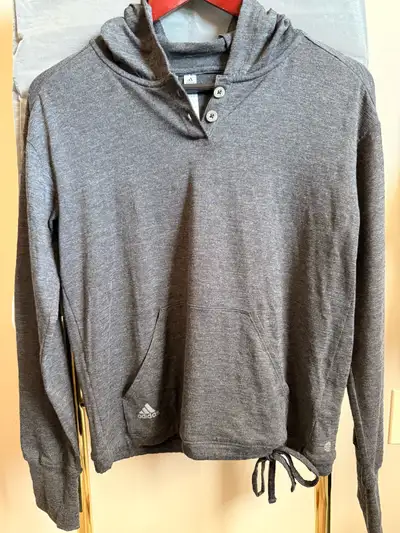 Adidas Grey Hoodie - Women’s XS - New With Tags, View more