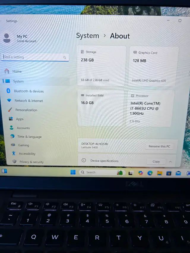 Dell Windows 11 in Laptops in Edmonton - Image 3