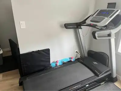 NORDICTRACK tredmill, View more