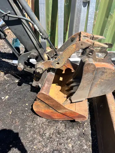 35 inch ditching bucket for 35d/g/P 30g/27d or 26g