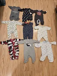 Lot of baby boy clothes 0-3 months