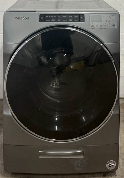 Whirlpool 27" Front-Load Washer, View more