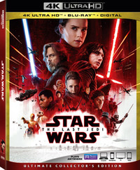 The Last Jedi - 4K HD & Blu Ray