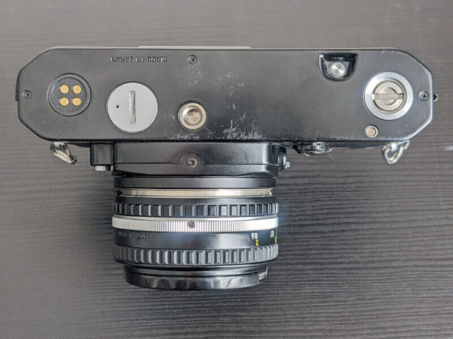 vintage Nikon FE 35mm film camera kit 450$ in Cameras & Camcorders in Laurentides - Image 4