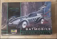 Batmobile model, Munsters Koach, Ghostbusters  and more