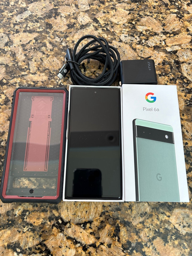 Google 6A 128GB Sage  in Cell Phones in Kawartha Lakes
