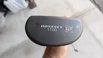 Odyssey DFX 1100 Putter - 33 Inches - Odyssey Paddle Grip - RH., View more