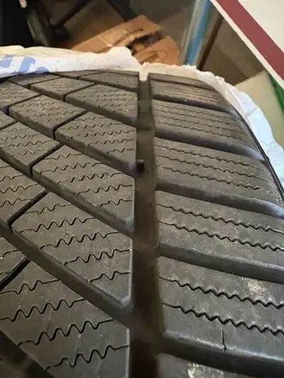 Basically brand new continental winter tires, less than 500k, came off 2019 Audi TTS. Came with car...