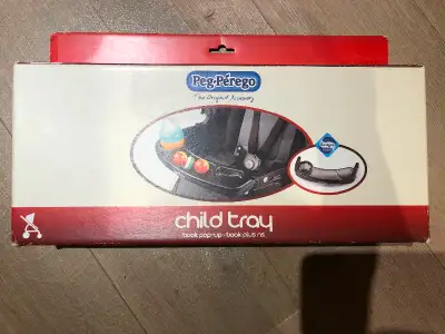 Peg-Perego Child Tray for stroller, View more