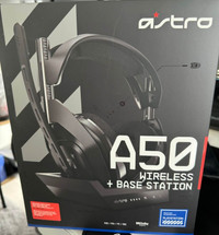 ASTRO A50 Wireless + Base Station - $250
