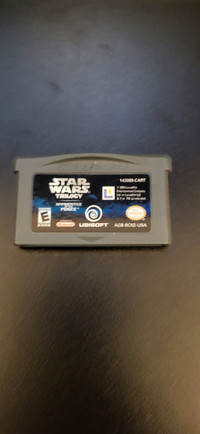 Star Wars Trilogy Gameboy Advance