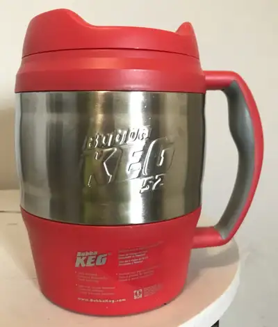 Bubba Keg 1.5 Litre (52oz) Red/Stainless Steel Travel Mug, View more