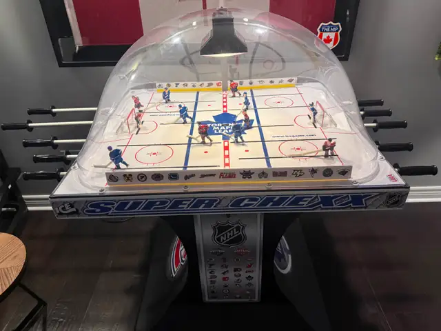Table Hockey - SuperChex (Leafs vs Habs)