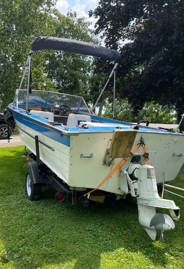 Starcraft Fishing Boat in Powerboats & Motorboats in London - Image 5