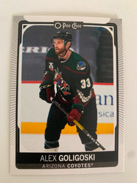 Alex Goligoski hockey card O-Pee-Chee, #391
