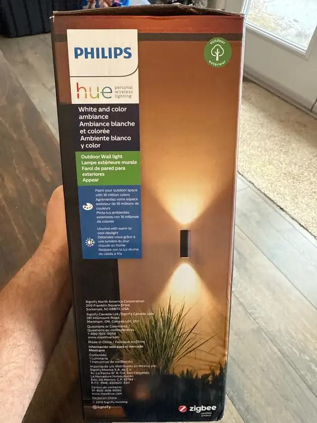 Philips Hue Outdoor Light - 3 available in Outdoor Lighting in Kingston - Image 3