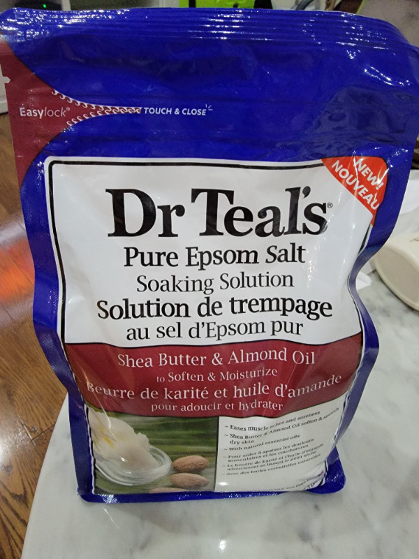 Dr Teal's Pure Epsom Salt in Health & Special Needs in Oshawa / Durham Region