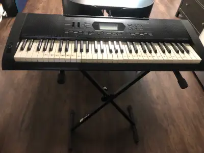 Casio CTK-3000 61-Key Keyboard with On-Stage Stand, View more
