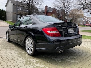 Mercedes C350 2013 — photo 3