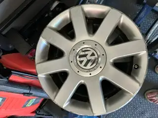 16 in. VW OEM suitable for Rabbit, Golf, Jetta, Tiguan etc. Very good condition, no winters. Some cu...