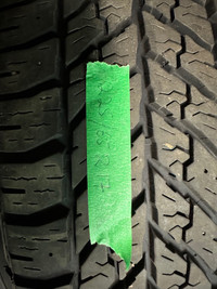 225/65R17 x 4 winter tires on rims. 5x114.3mm.