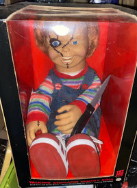 Talking Chucky Doll in a Box