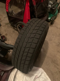 Winter tires Blizzak  WS90 215/65r16 9bh