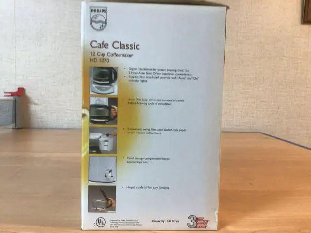 Philips Cafe Classic 12 Cup Coffeemaker62863738252419123