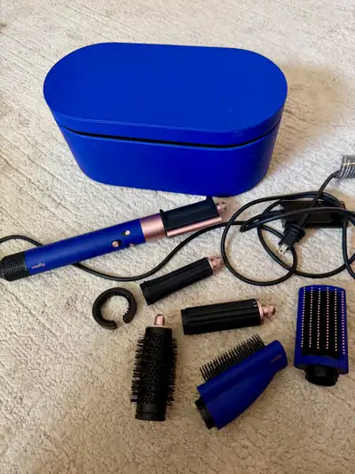 Dyson Airwrap Complete Multi-Styler – Blue/Rose Gold, View more
